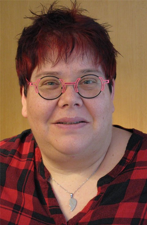 Portrait-Foto Frau Bauer-Kröhnert